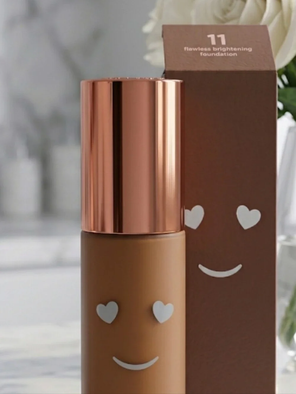 Benefit Hello Happy Flawless Brightening Foundation – Shade 11 ☆ RARE☆